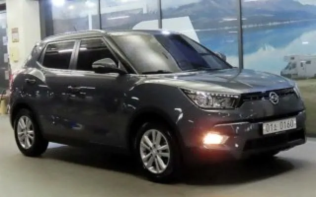 티볼리 가솔린 2WD 1.6 LX KG모빌리티(쌍용)  2016년 12월 72,930km