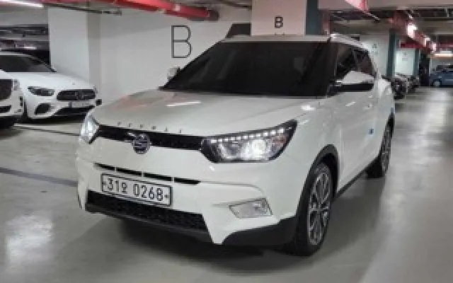 티볼리 가솔린 2WD 1.6 LX KG모빌리티(쌍용)  2017년 01월 83,632km