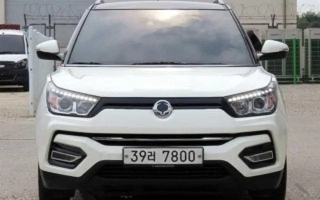 티볼리 아머 2WD 가솔린 기어 플러스 KG모빌리티(쌍용)  2019년 06월 60,635km