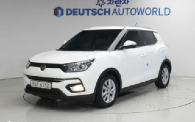 티볼리 아머 2WD 가솔린 VX KG모빌리티(쌍용)  2018년 12월 124,294km