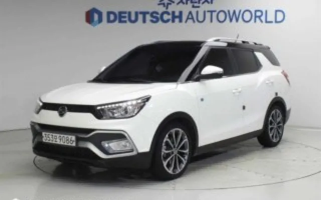 티볼리 에어 2WD 디젤 1.6 RX KG모빌리티(쌍용)  2016년 04월 132,426km
