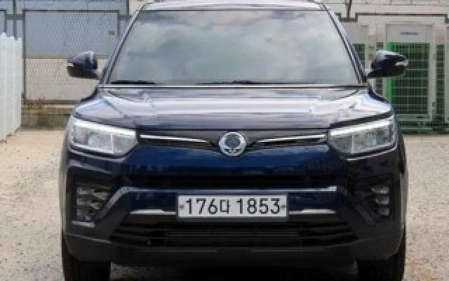 베리 뉴 티볼리 2WD 가솔린 1.5 KG모빌리티(쌍용)  2020년 02월 90,291km
