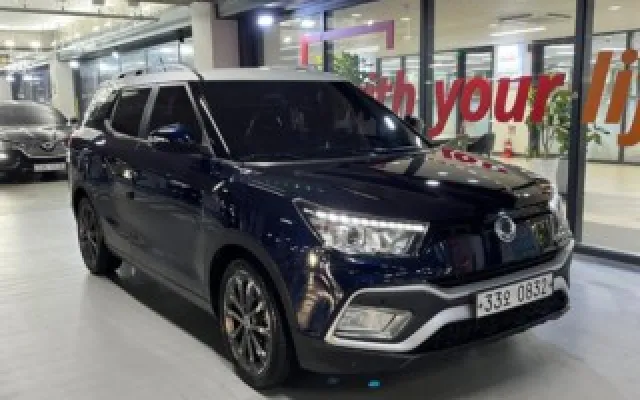 티볼리 에어 2WD 디젤 1.6 RX KG모빌리티(쌍용)  2016년 04월 163,707km
