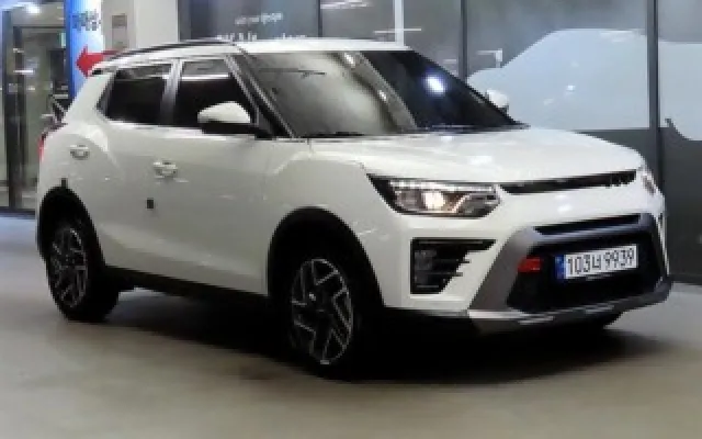 더 뉴 티볼리 2WD 가솔린 1.6 KG모빌리티(쌍용)  2026년 02월 4,082km