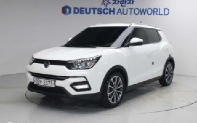 티볼리 아머 2WD 가솔린 LX KG모빌리티(쌍용)  2017년 07월 100,987km
