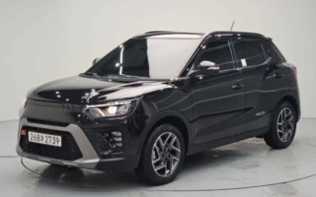 더 뉴 티볼리 2WD 가솔린 1.6 KG모빌리티(쌍용)  2025년 05월 2,622km