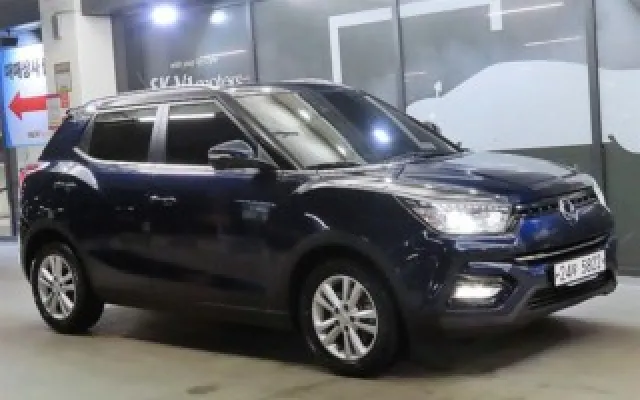 티볼리 아머 2WD 가솔린 기어 플러스 KG모빌리티(쌍용)  2018년 10월 166,432km