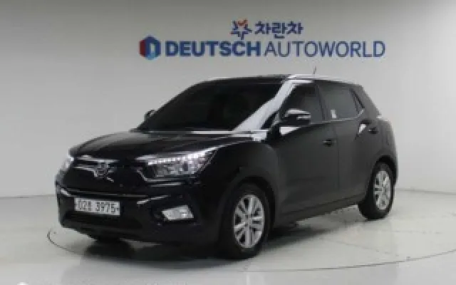 티볼리 아머 2WD 가솔린 VX KG모빌리티(쌍용)  2018년 09월 105,973km