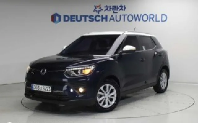 베리 뉴 티볼리 2WD 가솔린 1.5 KG모빌리티(쌍용)  2019년 09월 59,810km