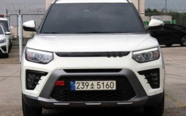 더 뉴 티볼리 2WD 가솔린 1.6 KG모빌리티(쌍용)  2023년 10월 10,510km