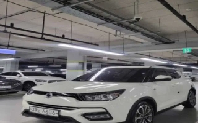 티볼리 아머 2WD 가솔린 VX KG모빌리티(쌍용)  2018년 01월 129,464km
