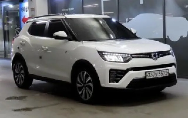 베리 뉴 티볼리 2WD 가솔린 1.5 KG모빌리티(쌍용)  2019년 11월 74,567km