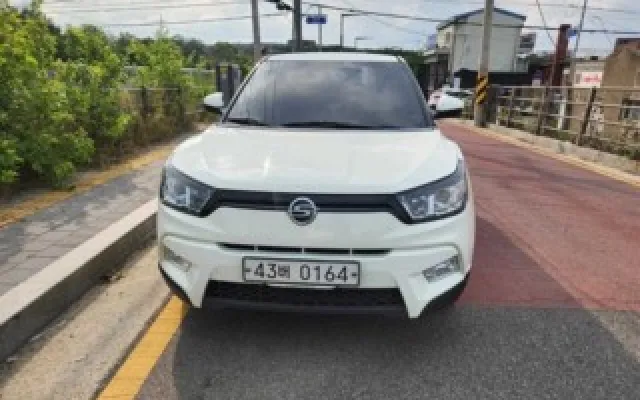 티볼리 디젤 4WD 1.6 TX KG모빌리티(쌍용)  2016년 09월 177,396km