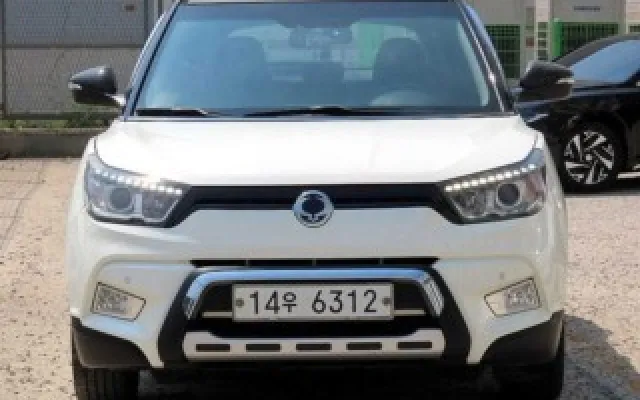 티볼리 디젤 2WD 1.6 VX KG모빌리티(쌍용)  2015년 07월 154,781km