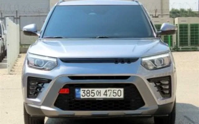 더 뉴 티볼리 2WD 가솔린 1.6 KG모빌리티(쌍용)  2024년 02월 39,411km