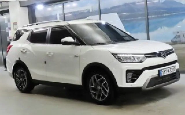 티볼리 에어 2WD 가솔린 1.5 A1 KG모빌리티(쌍용)  2022년 04월 86,920km