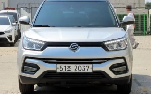 티볼리 아머 2WD 가솔린 LX KG모빌리티(쌍용)  2017년 09월 161,583km