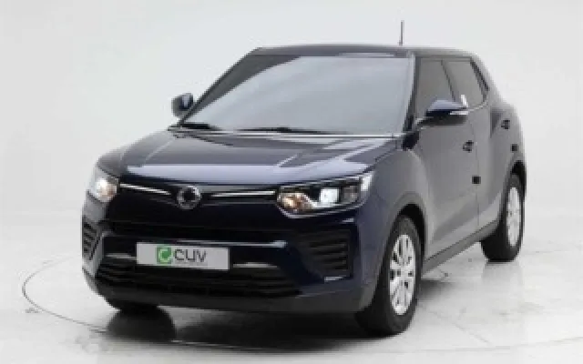 베리 뉴 티볼리 2WD 가솔린 1.5 KG모빌리티(쌍용)  2020년 08월 75,200km