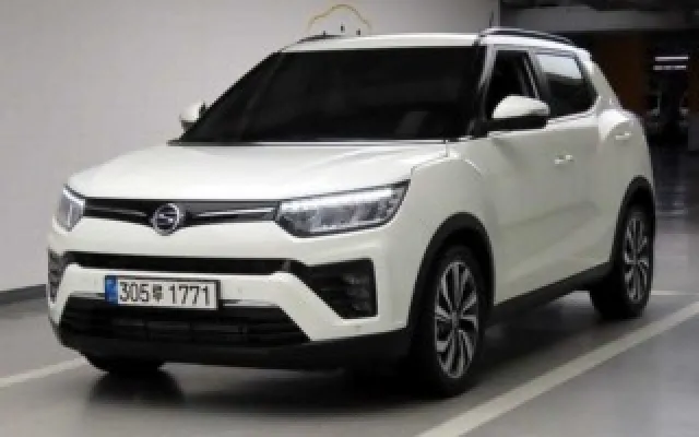 베리 뉴 티볼리 2WD 가솔린 1.5 KG모빌리티(쌍용)  2021년 12월 10,660km