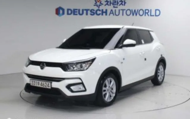 티볼리 아머 2WD 디젤 TX KG모빌리티(쌍용)  2018년 05월 121,245km