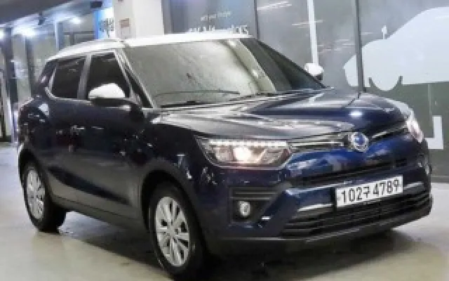 베리 뉴 티볼리 2WD 가솔린 1.5 KG모빌리티(쌍용)  2020년 04월 107,094km