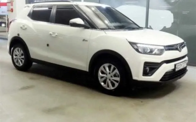 베리 뉴 티볼리 2WD 가솔린 1.5 KG모빌리티(쌍용)  2019년 12월 35,489km