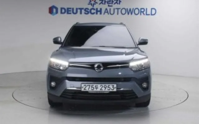 베리 뉴 티볼리 2WD 가솔린 1.5 KG모빌리티(쌍용)  2020년 05월 29,134km