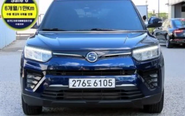 베리 뉴 티볼리 2WD 가솔린 1.5 KG모빌리티(쌍용)  2022년 07월 79,656km