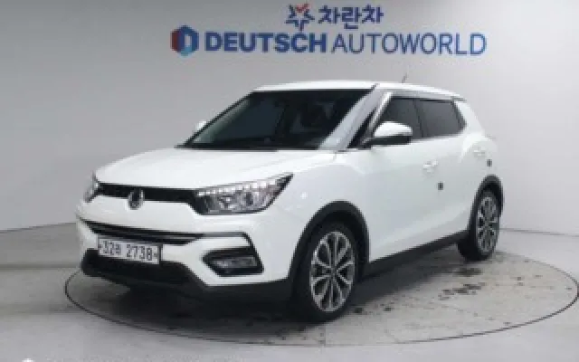 티볼리 아머 2WD 가솔린 VX KG모빌리티(쌍용)  2018년 05월 138,885km